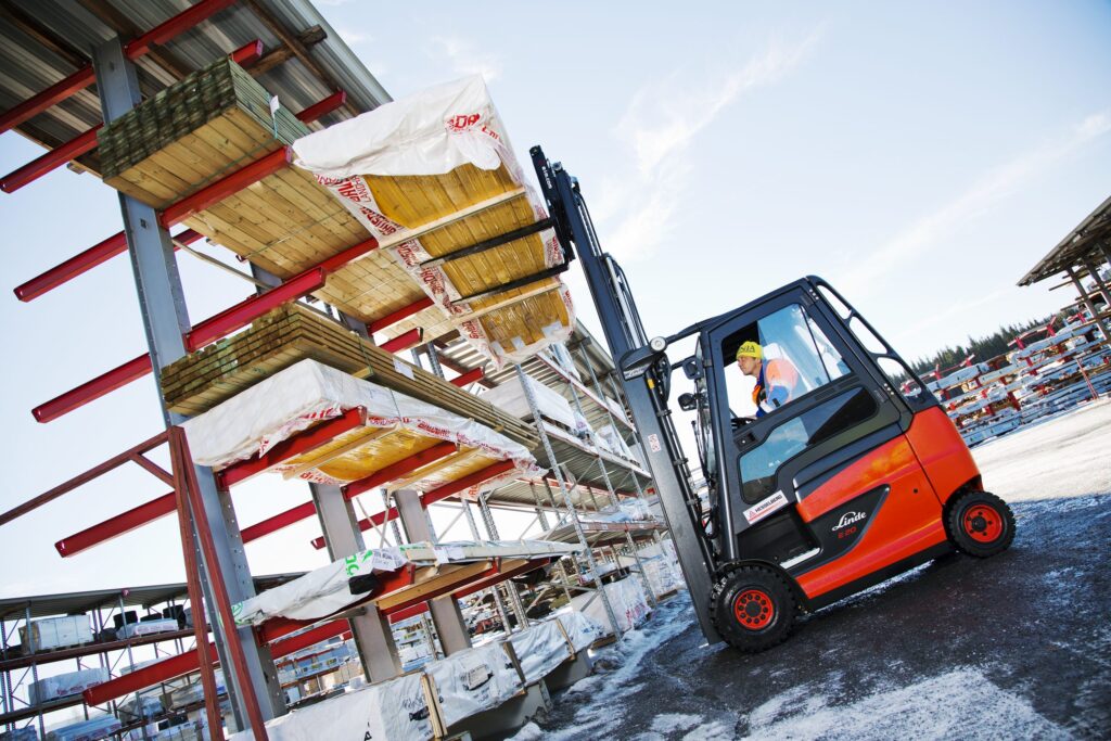 Doblet omsetningen med digital vareflyt