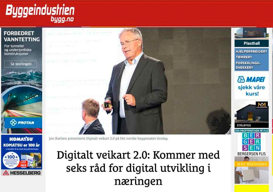 – Digital sporbarhet er byggestein nummer én