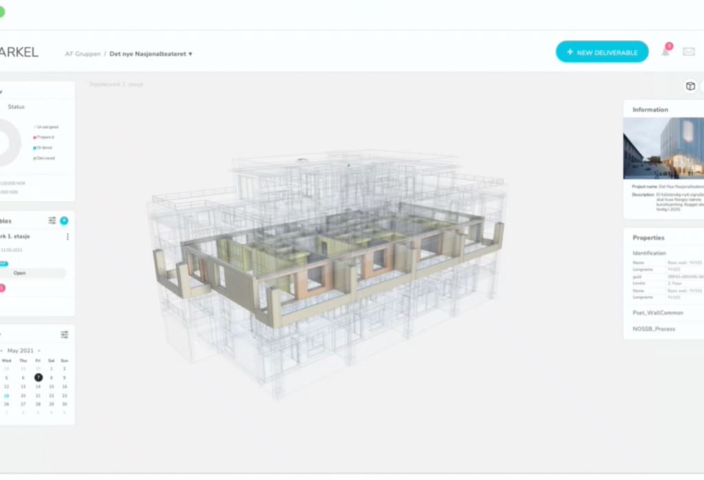 Mestergruppen ønsker seg en modell- og byggeplassdrevet logistikk