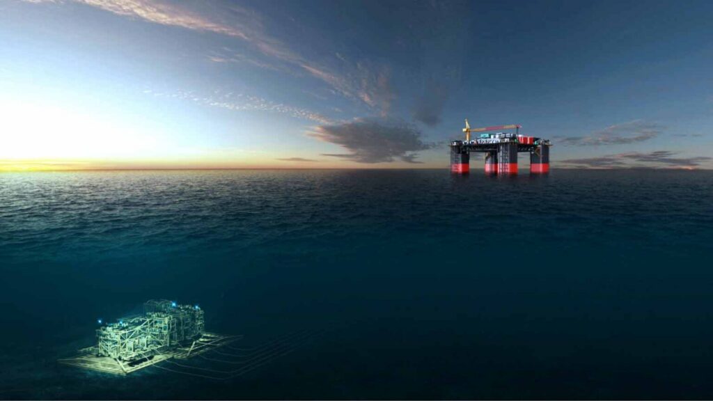 Olje- og gass viser vei