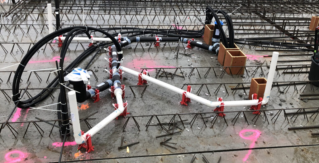 Prefabrikerte avløpsrør montert på rekordtid i Rakkestad