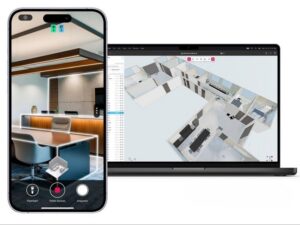 Skann til BIM - med KI og mobil - et kostnadseffektiv ungdomstiltak og første steg for å kartlegge transformasjon- og ombrukspotensiale i eksisterende bygg.