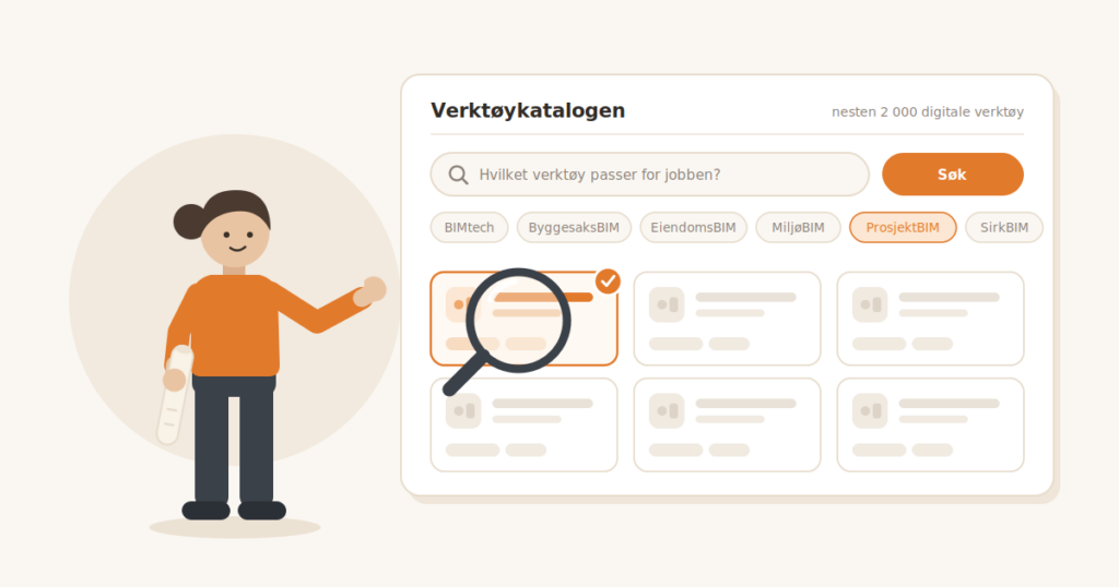 Økosystemet vokser: se oversikt over nesten 2000 digitale verktøy for økt verdiskaping i byggenæringen