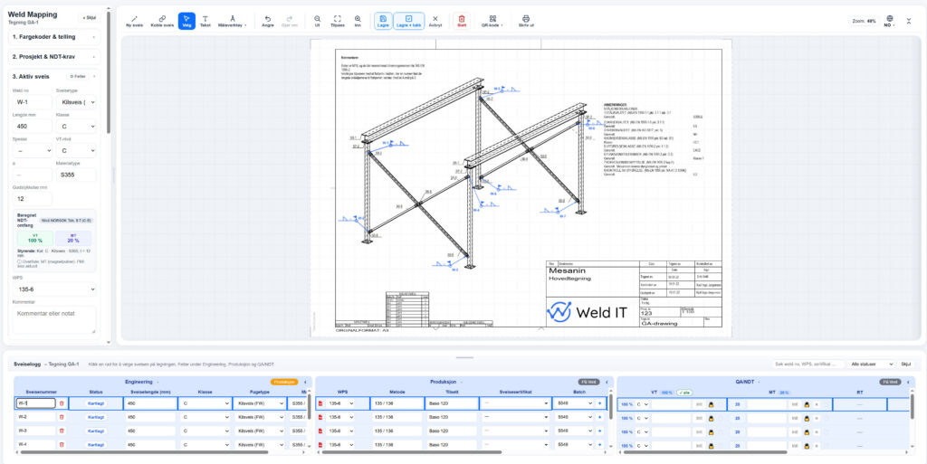 Sveisedata i BIM-modellen – hvordan får vi det til